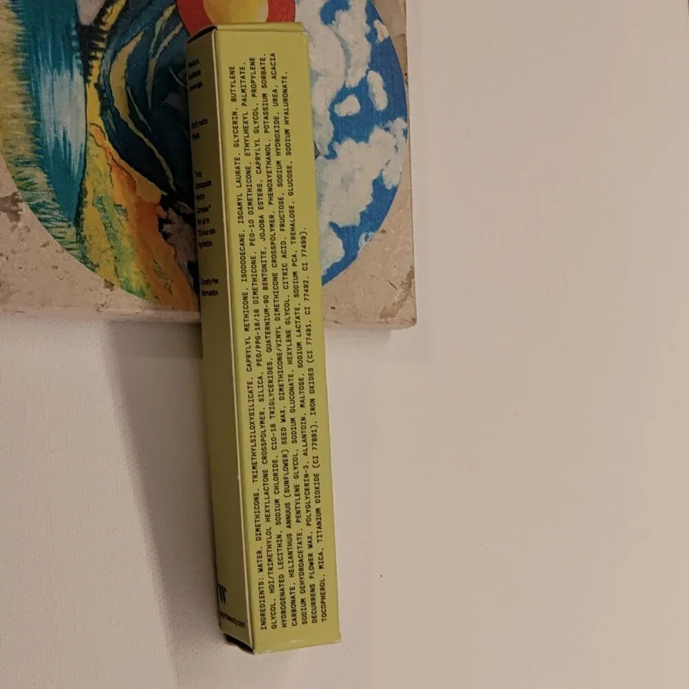 FULL SIZE ~ WYN BEAUTY Nothing To See Soft Matte Creamy Concealer - 195 STRETCH